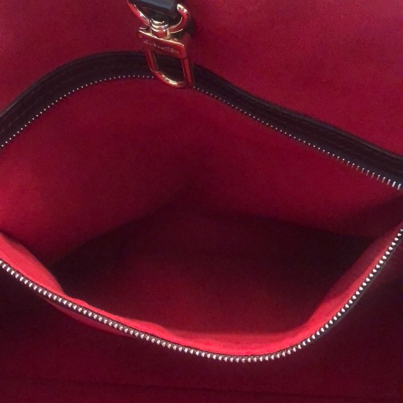 Louis Vuitton Damier Ebene Hampstead Bag - Picture 8 of 8